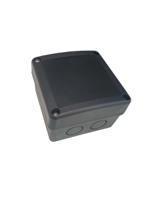 encml92bk-kit RF Solutions ENC-ML92 Series ABS Enclosure, IP68, Flanged, 92 x 92 x 60mm