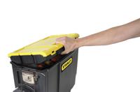 1-70-326 Stanley 3 in 1 2 drawers  Plastic Tool Box 2 Wheels, 475 x 284 x 475mm
