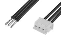 2196791032 Molex 3 Way Female to 3 Way Pigtail Wire to Board Cable, 150mm
