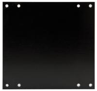 07912080-mp-1208 Bopla Euromas X Series ABS, PC Mounting Plate, 80mm W, 120mm L for Use with Enclosure