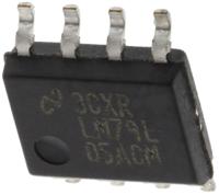 lm79l05acmnopb Texas Instruments LM79L05ACM/NOPB, Voltage Regulator -7.3V SOIC 8-Pin