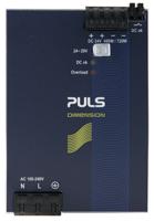 qs20241-c1 PULS Q Series DIN Rail Power Supply, 100 → 240V ac, dc Input, 24V dc Output, 17 → 20A Output, 480W