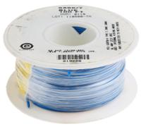 58557-bl005 Alpha Wire Hook-up Wire TEFLON Series Blue 0.35 mm² Hook Up Wire, 22 AWG, 7/0.25 mm, 30m, PTFE Insulation, 5855/7 BL005