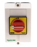 vcf1ge Schneider Electric 3P Pole Panel Mount Isolator Switch - 25A Maximum Current, 11kW Power Rating, IP65