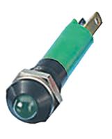 190412z1 CML Innovative Technologies Green Panel Mount Indicator, 12V, 8mm Mounting Hole Size