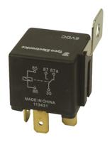 1-1414286-0 TE Connectivity Plug In Automotive Relay, 12V dc Coil Voltage, 70A Switching Current, SPST