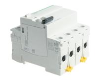 a9r15491 Schneider Electric A9 RCCB, 100A, 4 Pole, 300mA, Type AC, 415V ac