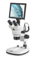 ozl-464c825 Kern OZL 464C825 Trinocular Microscope, 5.1 MP, 10X Magnification