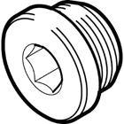 npqh-bk-m7-p10 Festo M7 Male Brass Tubing Nut