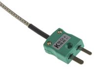 174-1670 RS PRO Type K Crocodile Clip Thermocouple 3m Length, → +250°C