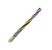 0034607 Lapp UNITRONIC LiYCY Series Data Cable, 7 Cores, 0.5 mm², Screened, 20 AWG, 100m, Screened Shield, LiYCY Cable