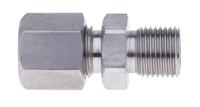 110-4476 RS PRO 1/8 BSP Compression Fitting for Use with Thermocouple or PRT Probe, 1/4in Probe, RoHS Compliant Standard