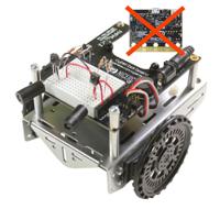 32705 Cyber:bot Robot Kit - NO micro:bit
