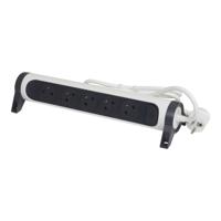 049461 Legrand 3m 5 Socket Type E - French Extension Lead