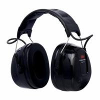 mt13h221a 3M PELTOR ProTac III Wireless Listen Only Electronic Ear Defenders with Headband, 32dB