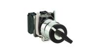xb4bg2120 Schneider Electric Key Switch Selector Switch - (1NO) 22.5mm Cutout Diameter 2 Positions