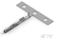 2834464-6 TE Connectivity 2834464 Series Female Crimp Terminal, Wire Wrap Termination, 22AWG Max