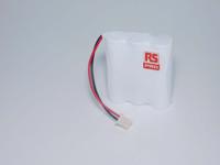 204-2763 RS PRO 3.6V NiCd AA Rechargeable Battery Pack, 700mAh - Pack of 1