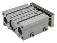 180-350 RS PRO Pneumatic Guided Cylinder - 32mm Bore, 40mm Stroke, Double Acting