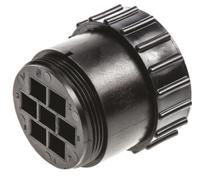 206136-1 TE Connectivity Circular Connector, 7 Contacts, Cable, Standard Connector, Plug, Female, CPC Series
