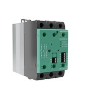 grz-h-3p-2s-40i-48-d-3-0-0 Gefran GRZ-H Series Solid State Relay 3 Phase, 40 A Load, DIN Rail, Panel Mount, 480 V ac Load, 32 V dc Control