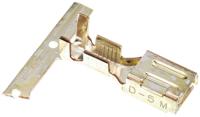 179956-6 TE Connectivity Dynamic 5000 Series Female Crimp Terminal, 12AWG Min, 10AWG Max