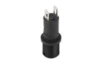 31010020 Schurter 16A Panel Mount Fuse Holder for 5 x 20mm Fuse, 1P, 250V ac