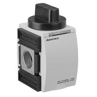 r412009261 EMERSON ? AVENTICS G Pneumatic Shut-Off Valve, 30000L/min
