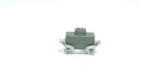 208-3938 RS PRO Heavy Duty Power Connector Housing, M25 Thread, Top Entry