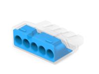 2388553-5 TE Connectivity, 2388553 Closed End Connector, Blue, Insulated, Copper 12 AWG
