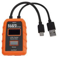 et920 Klein Tools ET920 Handheld Digital Multimeter, 3A dc Max
