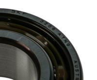 3206-atn9 SKF 3206 ATN9 2 Row Ball Bearing - 30 mm ID, 62 mm OD 23.8 mm Race Width