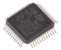 stm32f030c6t6 STMicroelectronics STM32F030C6T6, 32 bit ARM Cortex M0, STM32F030C6 Microcontroller, 48 MHz, 32kB FLASH, 48-Pin LQFP