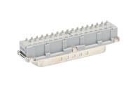 8250-6005 3M 8200 50 Way Right Angle Cable Mount D-sub Connector Plug, 2.74mm Pitch