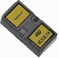 vl53l1cxv0fy1 VL53L1CXV0FY/1 STMicroelectronics, Time-of-Flight, 4m 2.6 V to 3.5 V 12-Pin LGA