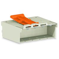 2092-3523002-000 WAGO 2092 Series Connector, 3-Pole, Male, 3-Way, Push-In, 16A