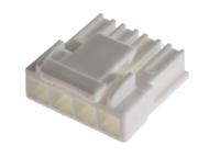 df33c-4s-33c Hirose, EnerBee DF33C Female Connector Housing, 3.3mm Pitch, 4 Way, 1 Row