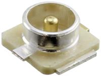 r302302000 Radiall, Jack PCB Mount UHF Connector, 50Ω, Solder Termination, Straight Body