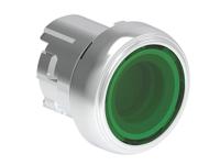 lpsbl103 Lovato LPSBL10 Series Green Momentary Push Button, 22mm Cutout