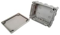0-920-52 Legrand Plexo Series Grey Plastic Junction Box, IP55, 86 x 140 x 180mm