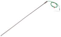 787-7747 RS PRO Type K Mineral Insulated Thermocouple 500mm Length, 4.5mm Diameter → +1100°C