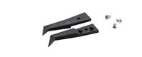 a246cp ideal-tek 36 mm, Carbon Fibre, Angle, ESD Tweezers