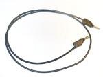 bu-2929-m-10-2 Mueller Electric Test lead, 20A, 3kV, Red, 250mm Lead Length