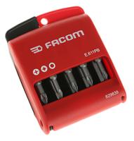 e611pb Facom Driver Bit Set 10 Pieces, Phillips, Pozidriv, Torx