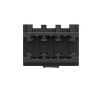 1-2391423-3 TE Connectivity 1-2391423 Series Receptacle Edge Connector, Board Mount, 3-Contacts, 2.5mm Pitch, 1-Row, Crimp