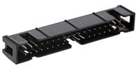 n2540-6002rb 3M 2500 Series Straight Through Hole PCB Header, 40 Contact(s), 2.54 mm Pitch, 2 Row, Shrouded