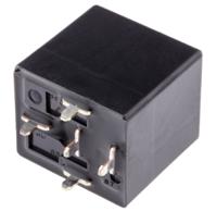 cb1-p-12v Panasonic PCB Mount Automotive Relay, 12V dc Coil Voltage, 40A Switching Current, SPDT