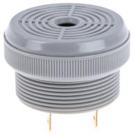 535-8398 RS PRO 85dB Panel Mount Continuous Internal Buzzer, 36.5 (Dia.) x 23.5mm, 4V dc Min, 28V dc Max