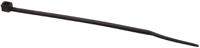 811-1773 RS PRO Cable Tie, Flame Retardant, 100mm x 2.5 mm, Black Nylon, Pk-100