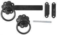 894-6777 RS PRO Steel Gate Latch, 178 x 80mm